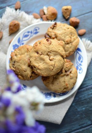 Recette Cookies figues amandes