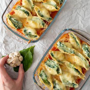 Recette Quiche au potimarron et épinards