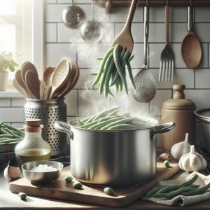 Recette Guide Pratique : La Cuisson Parfaite des Haricots Verts