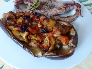 Recette Aubergines à la turque