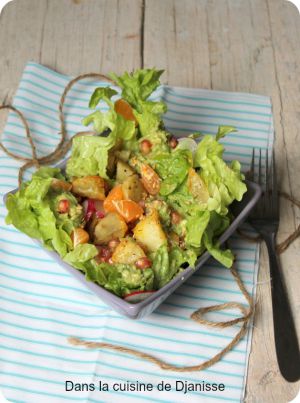 Recette Salade vitaminée spéciale hiver – #Vegan