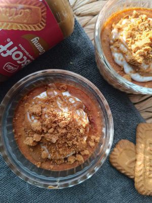 Recette Gateau speculoos healthy