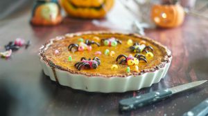 Recette Pumpkin pie Halloween