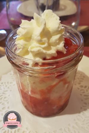 Recette Fraise melba