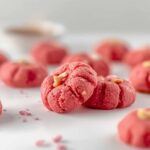 Recette Mexican Pink Cookies