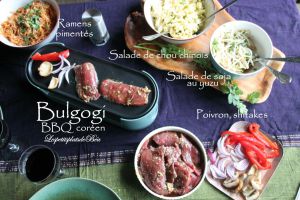 Recette Bulgogi, BBQ coréen