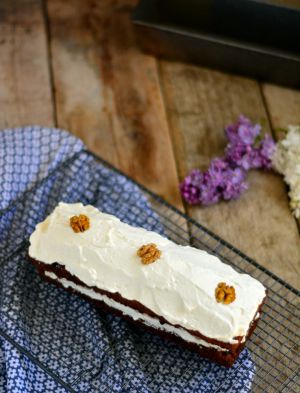 Recette Carrot cake