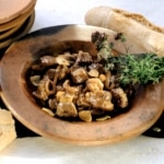 Recette Civet de sanglier aux champignons