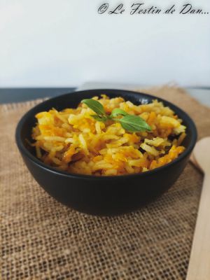 Recette Riz Basmati aux Légumes et Curry *Recette Cookeo*