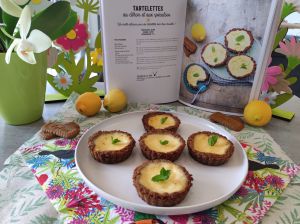 Recette Tartelettes au citron et aux spéculoos
