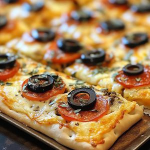 Recette Feuilleté Pizza Savoureux : Recette Rapide et Authentique