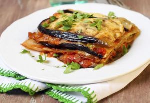 Recette Lasagnes maison aux aubergines et tomates