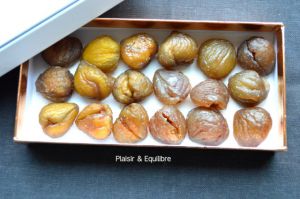 Recette Marrons glacés maison