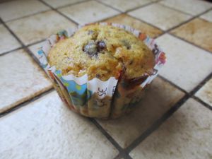 Recette Muffins-mandises coeur fondant à la pâte à tartiner