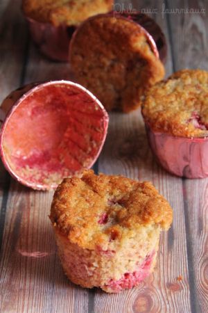 Recette Muffins aux framboises