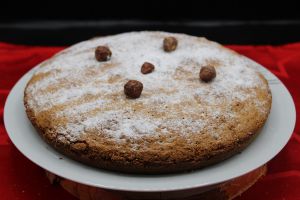 Recette Biscuit moelleux noisettes et chocolat