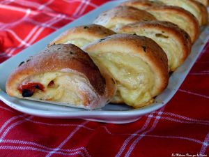 Recette Pizza roulée à partager pour l'apéritif