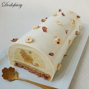 Recette Bûche Pomme Vanille 2025