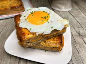 Recette Welsh façon croque