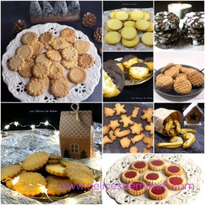 Recette Des biscuits pour Noël !