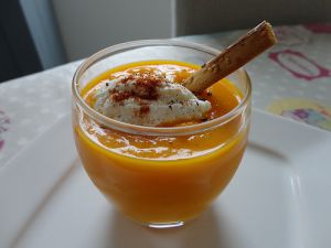 Recette Soupe de carottes (froide)