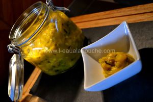 Recette Chutney Mangue Et Piments Verts