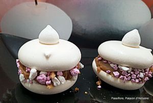 Recette Meringuettes à la pâte aux spéculos
