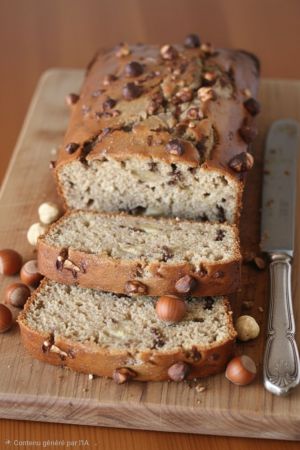 Recette Cake moelleux aux noisettes