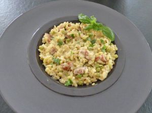Recette Blé façon risotto au Cook Expert ou non *