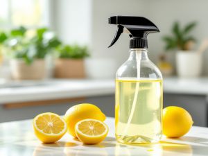 Recette Faire un nettoyant multi-usage maison au citron