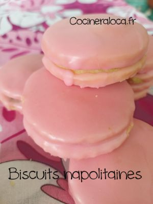 Recette Biscuits napolitaines de l’île Maurice