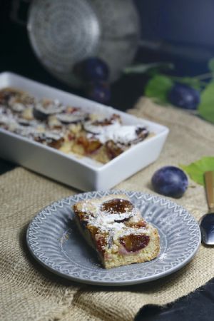 Recette Kuchen aux quetsches