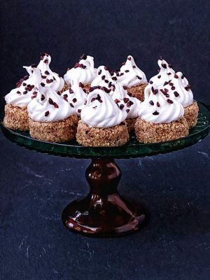 Recette Ghriba meringuée aux noix