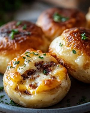 Recette Cheeseburgers Ail Parmesan : Recette Savoureuse et Facile