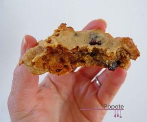 Recette Cookies vegan – Gourmands, chocolat et cacahuètes