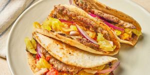 Recette Smashed Meatball Sub Tacos