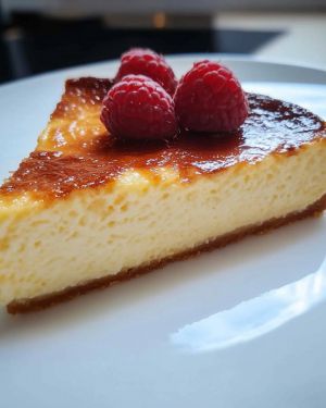 Recette Cheesecake San Sebastian : la recette facile à maison
