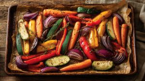 Recette Légumes au four