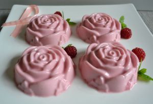 Recette Petites roses toutes roses à la roses