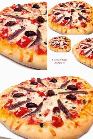 Recette Pizza à la Puttanesca / Pizza Napolitaine