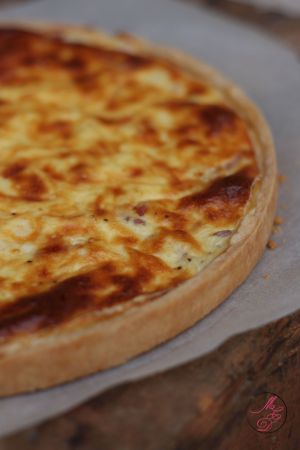 Recette Quiche aux lardons & à l’Emmenthal