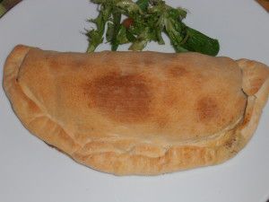 Recette Calzone jambon,fromage