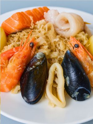 Recette Choucroute de la mer