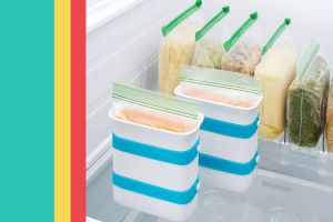 Recette Keep Your Cold Storage Neat with These Freezer Containers, Baskets, and Organizers