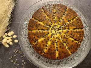 Recette Gâteau madeleine aux pépites de chocolat