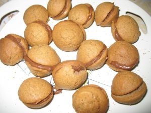 Recette Tour en cuisine # 123 : Whoopies Pie à la pâte à tartiner