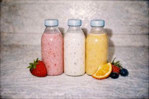 Recette Yaourt à boire fait maison