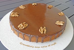 Recette Grenoblois aux noix et café *