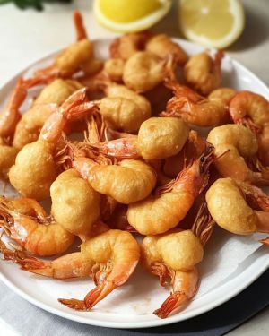 Recette Beignets Crevettes Croustillants Recette Facile
