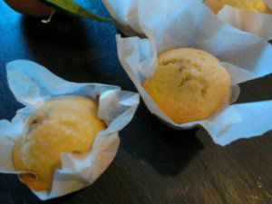 Recette Muffins au Nutella® et Clémentines